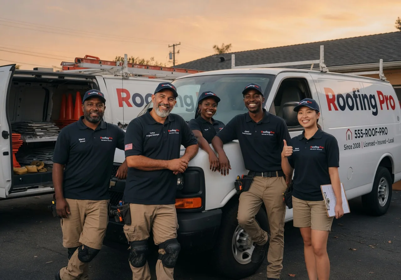 Roof Repair Near Me company in La Marque, TX